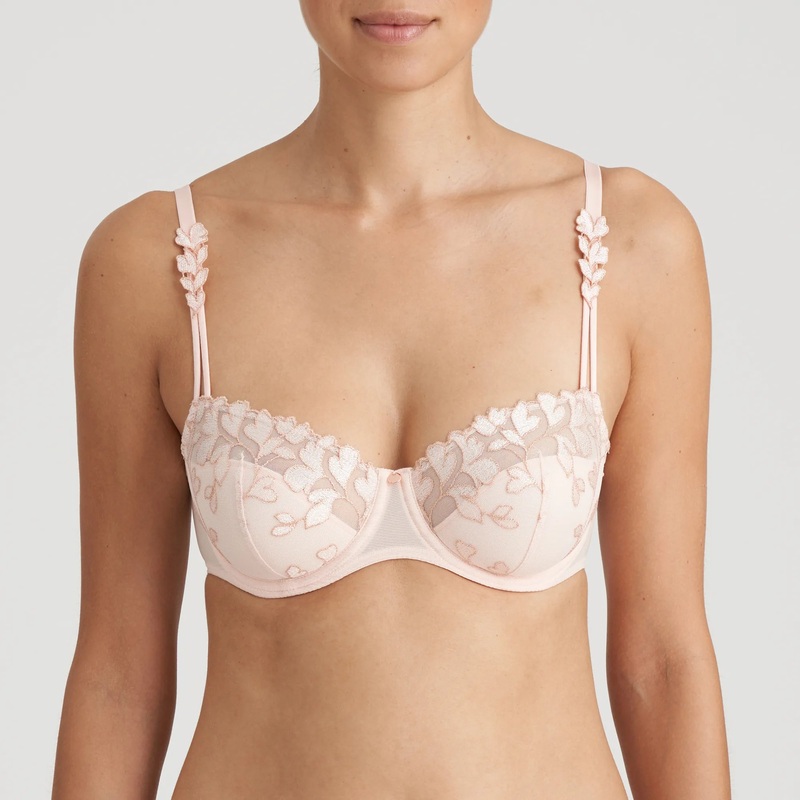Marie Jo - Leda Half Padded Balcony Bra Glossy Pink