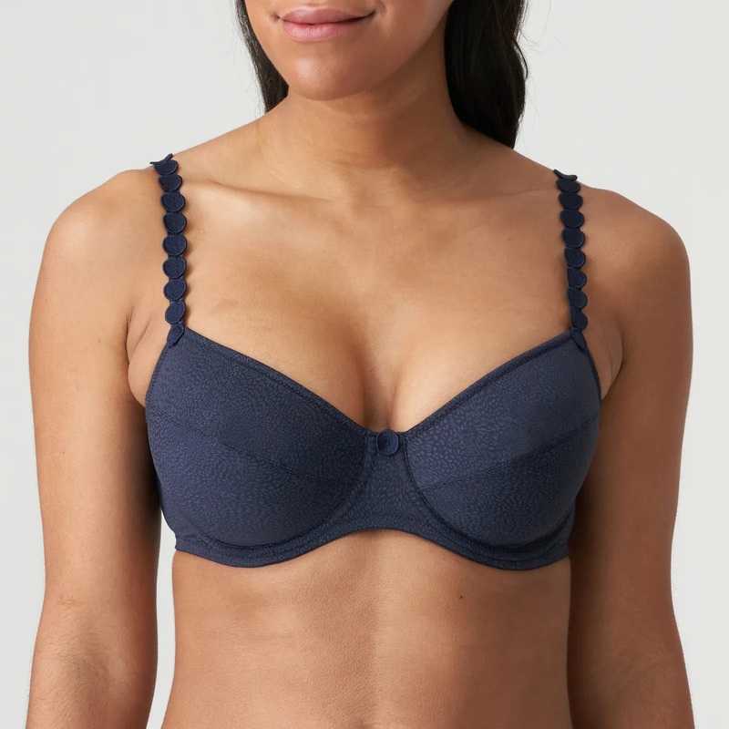 Marie Jo - Tom Large Full Cup Bra Majestic Blue