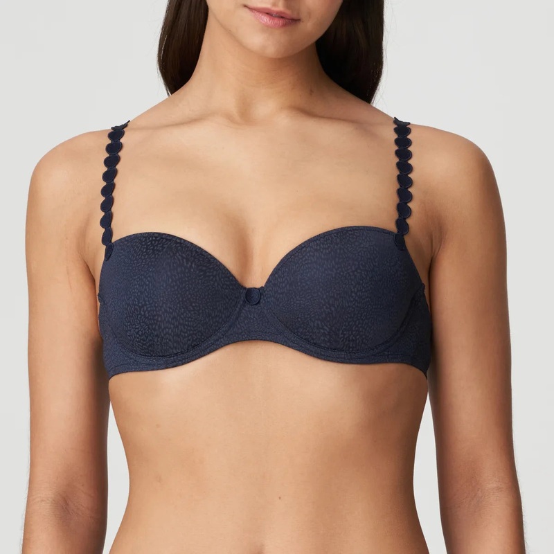 Marie Jo - Tom Padded Balcony Bra Majestic Blue