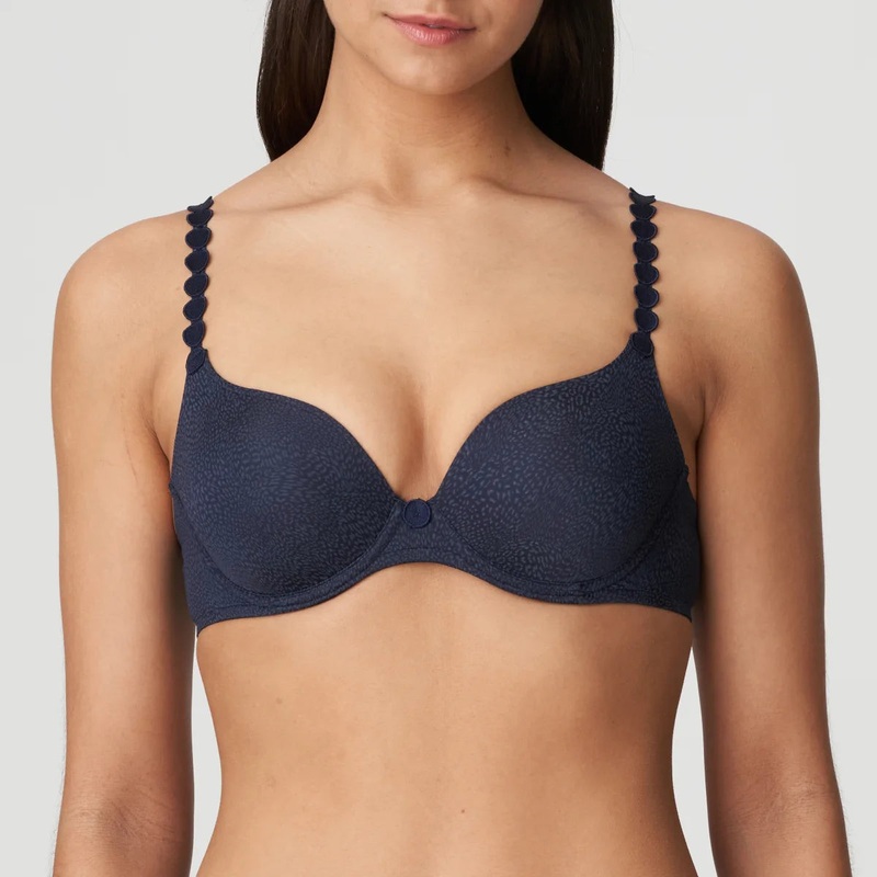 Marie Jo - Tom Padded Bra Heart Shape Majestic Blue