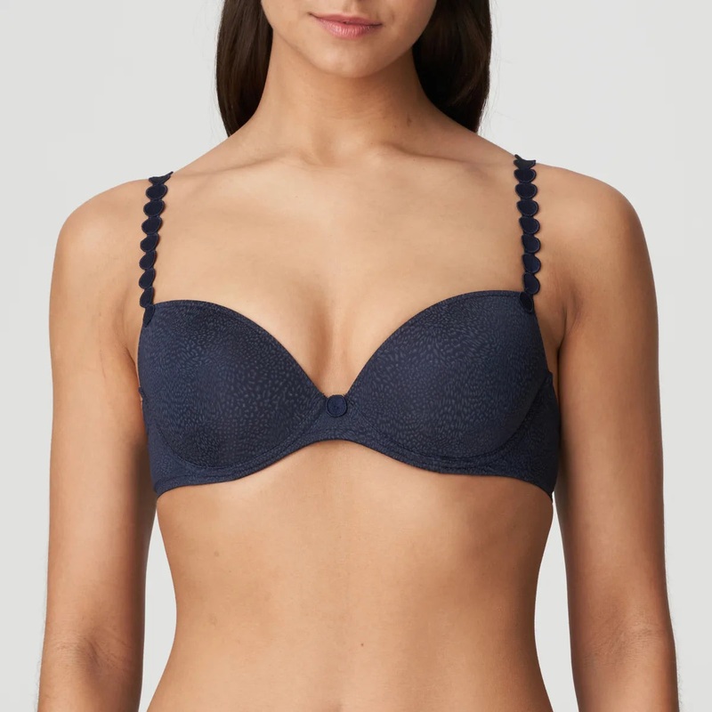 Marie Jo - Tom Padded Plunge Bra Majestic Blue
