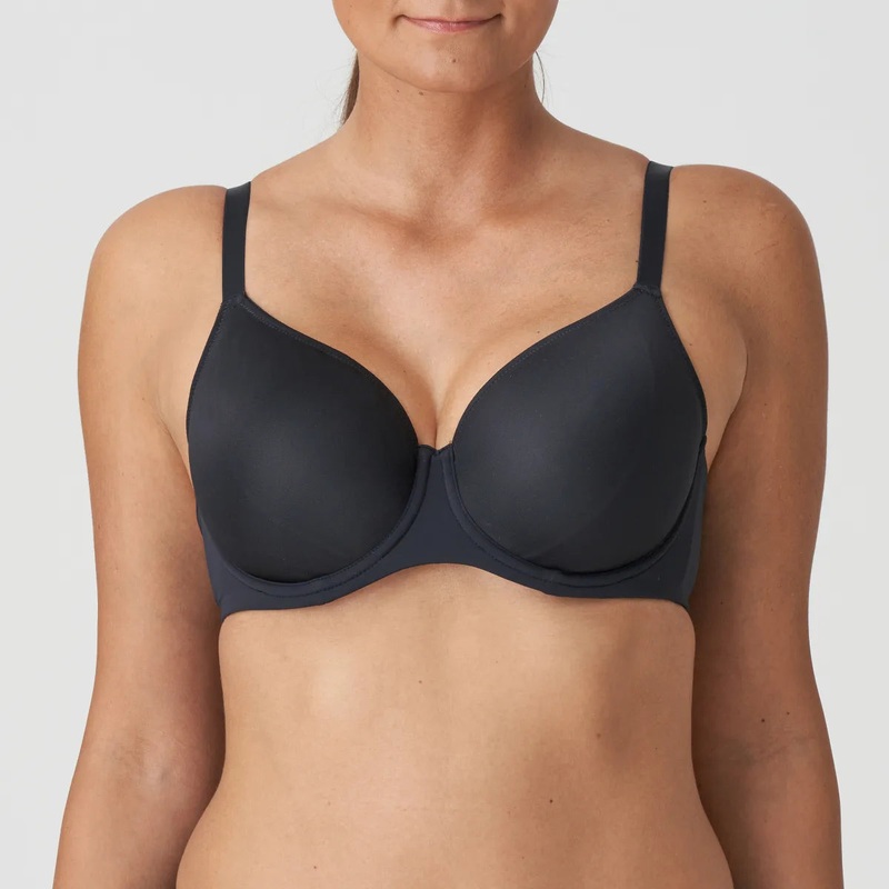 Primadonna - Figuras Non Padded Full Cup Seamless Charcoal