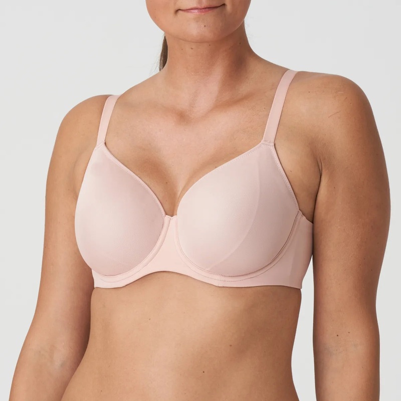 Primadonna - Figuras Non Padded Full Cup Seamless Powder Rose