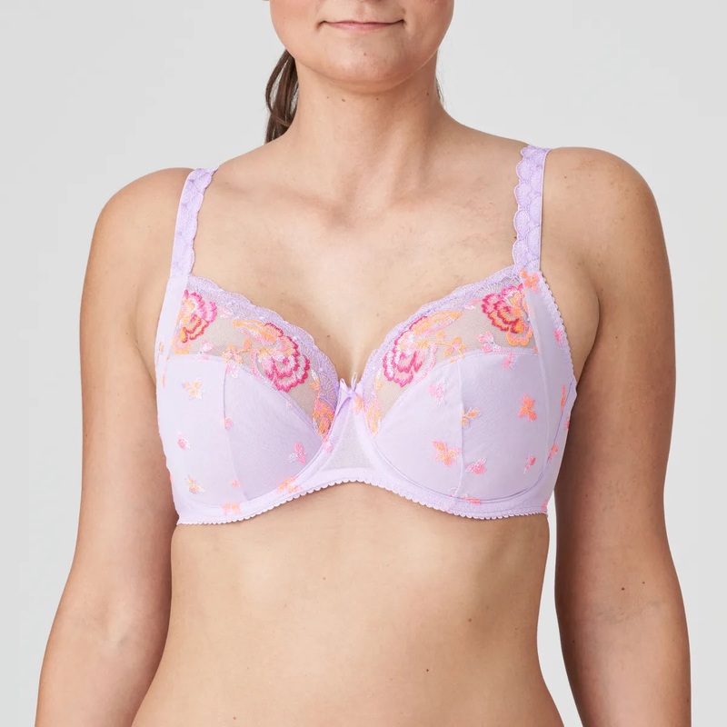 Primadonna - Palace Garden Full Cup Bra Pastel Lavender