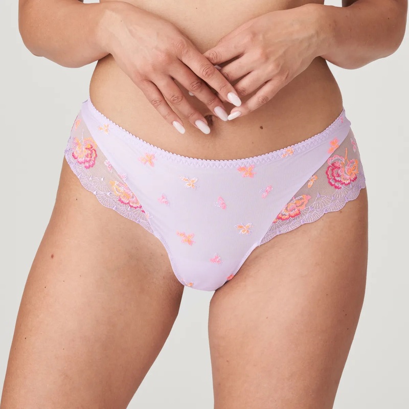 Primadonna - Palace Garden Luxury Thong Pastel Lavender