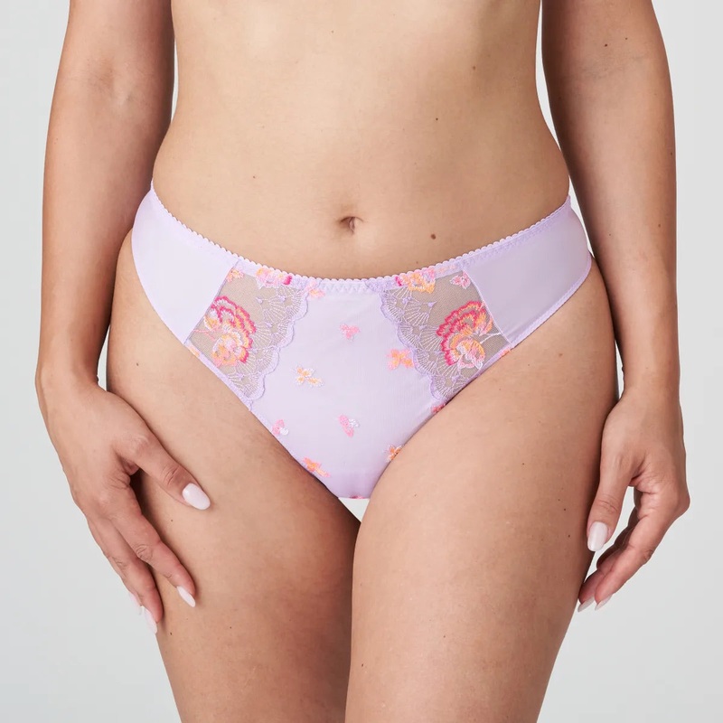 Primadonna - Palace Garden Thong Pastel Lavender