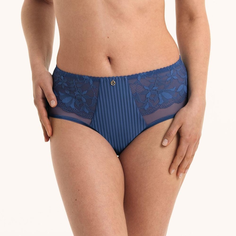 Rosa Faia - Sita High Waist Briefs+ Blue Heaven