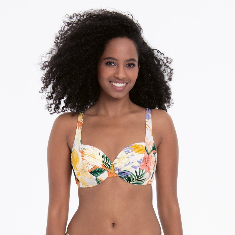Rosa Faia Swimwear - Hermine Bikini Top Pearl