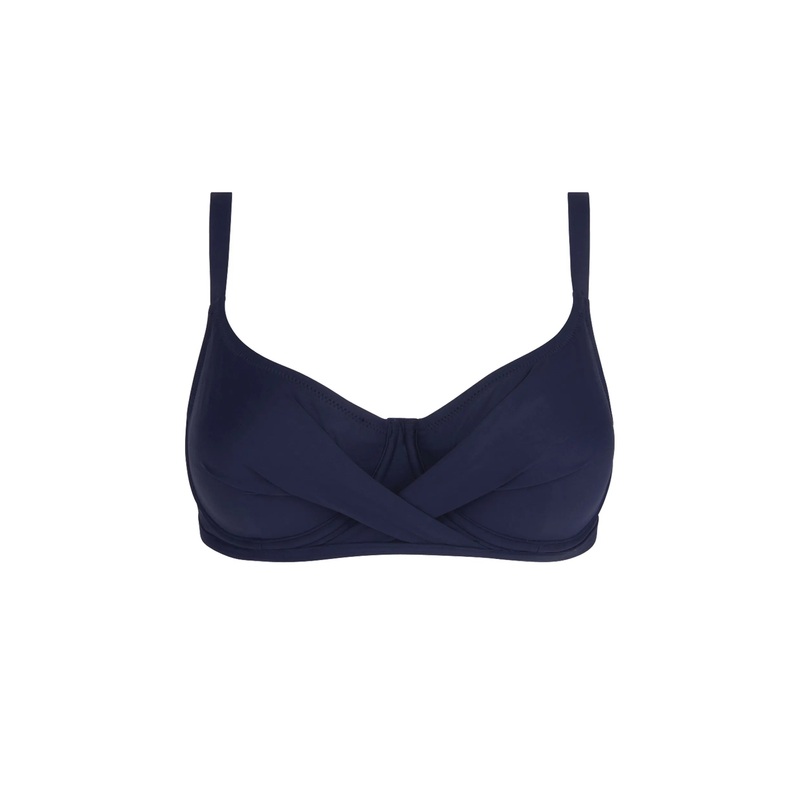 Antigel Swimwear By Lise Charmel - La Chiquissima Balconet Top Marine