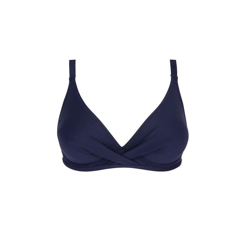 Antigel Swimwear By Lise Charmel - La Chiquissima Half Cup Bikini Marine