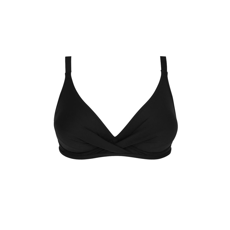 Antigel Swimwear By Lise Charmel - La Chiquissima Half Cup Bikini Noir