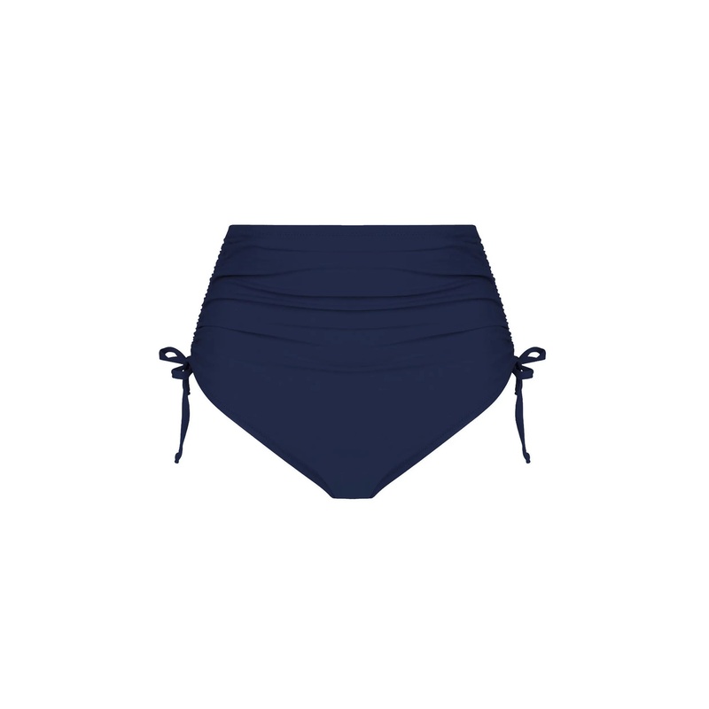 Antigel Swimwear By Lise Charmel - La Chiquissima High Waist Bikini Bottom Marine