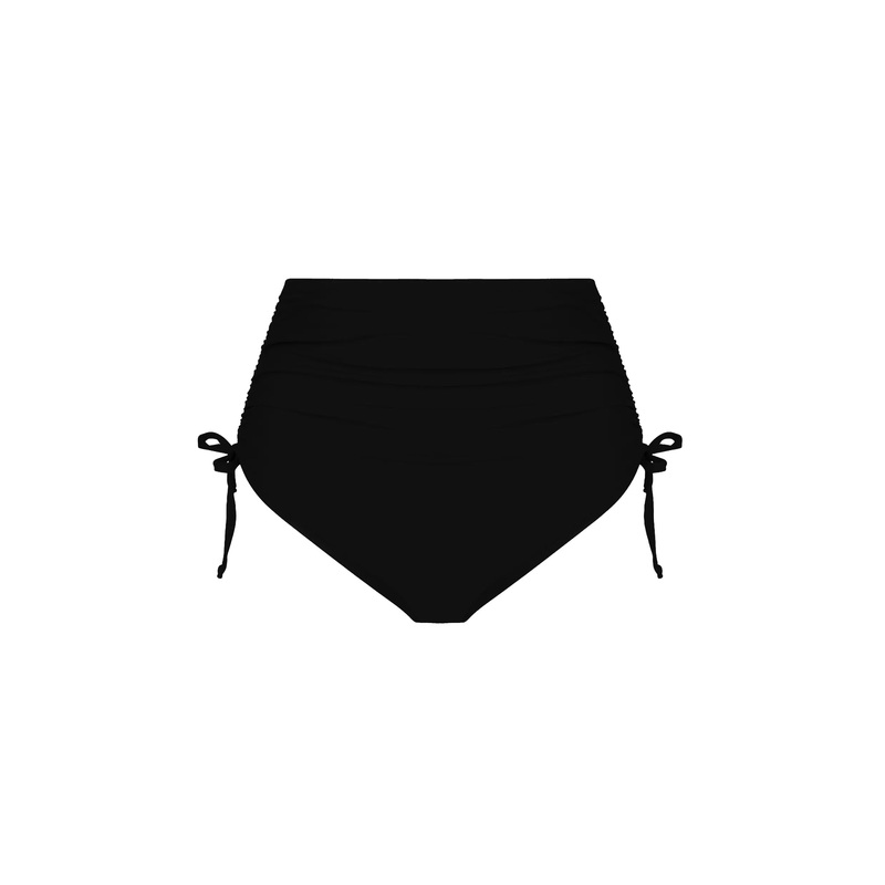 Antigel Swimwear By Lise Charmel - La Chiquissima High Waist Bikini Bottom Noir