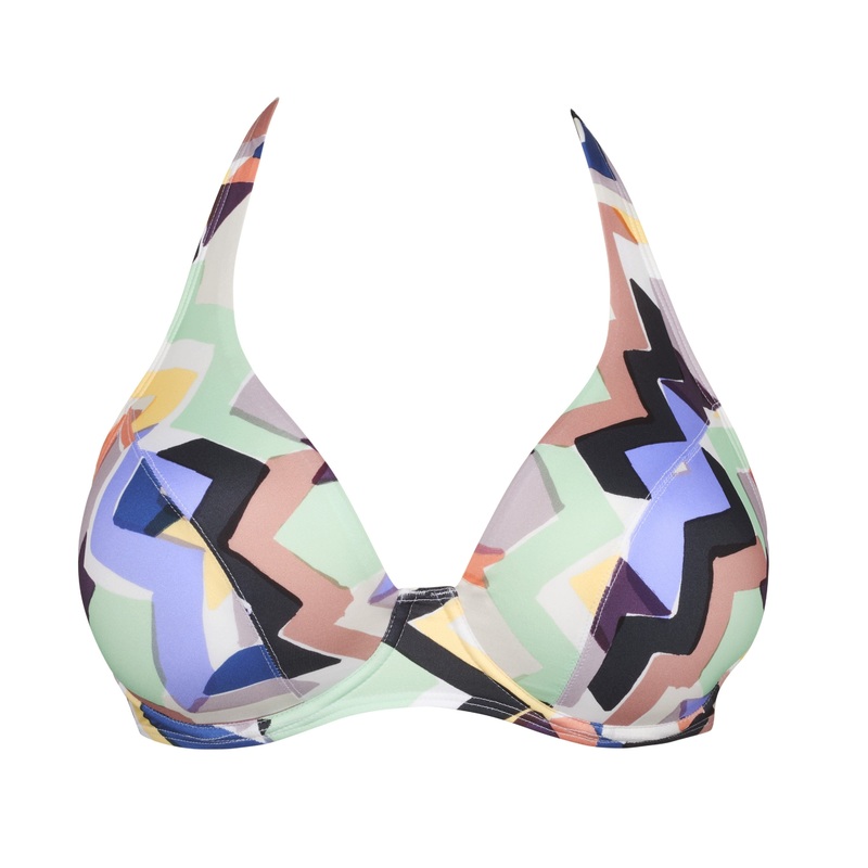 Empreinte Swimwear - Prisme Halterneck Underwired Top Prisme