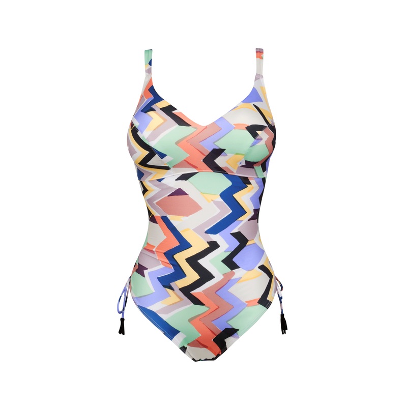 Empreinte Swimwear - Prisme Underwire V-Neck Swimsuit Prisme