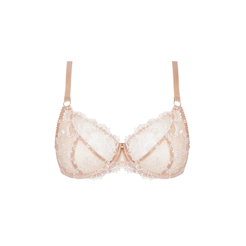 Lise Charmel - Dressing Floral 3/4 Cup Bra Ambre Nacre