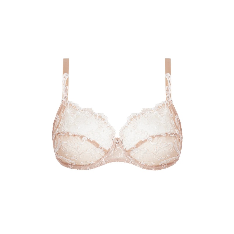 Lise Charmel - Dressing Floral 3 Parts Full Cup Bra Ambre Nacre