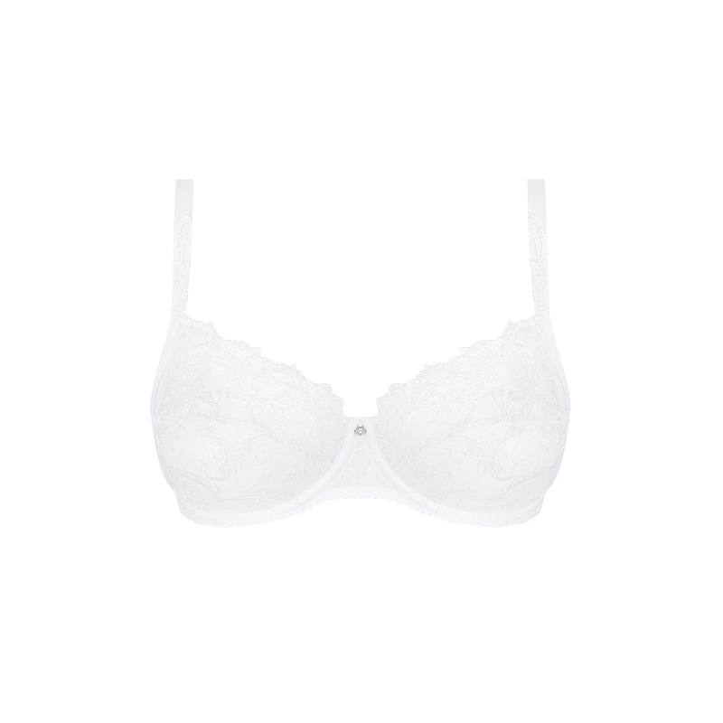Lise Charmel - Dressing Floral 3 Parts Full Cup Bra Blanc