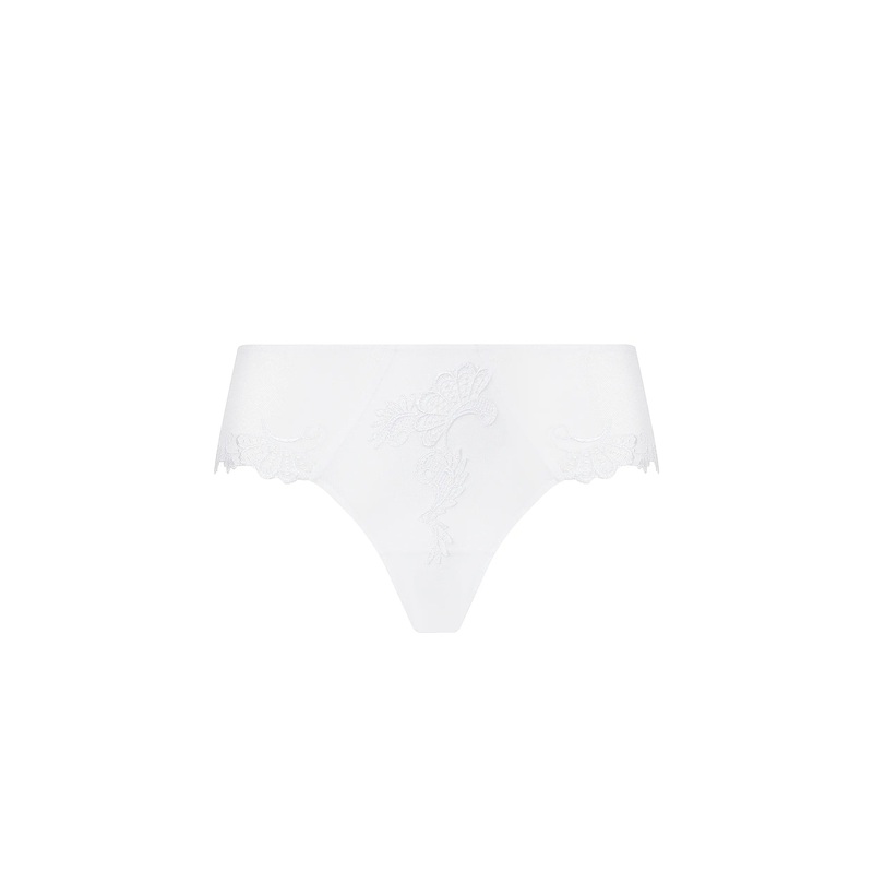 Lise Charmel - Dressing Floral Boyshort Blanc