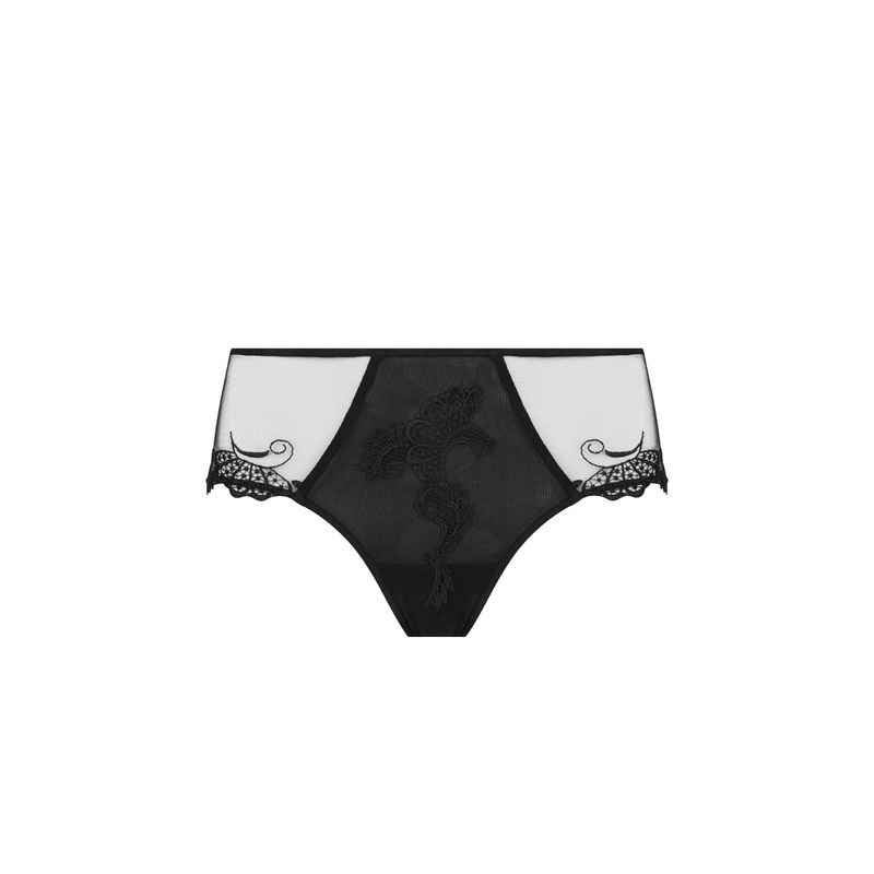 Lise Charmel - Dressing Floral Boyshort Noir