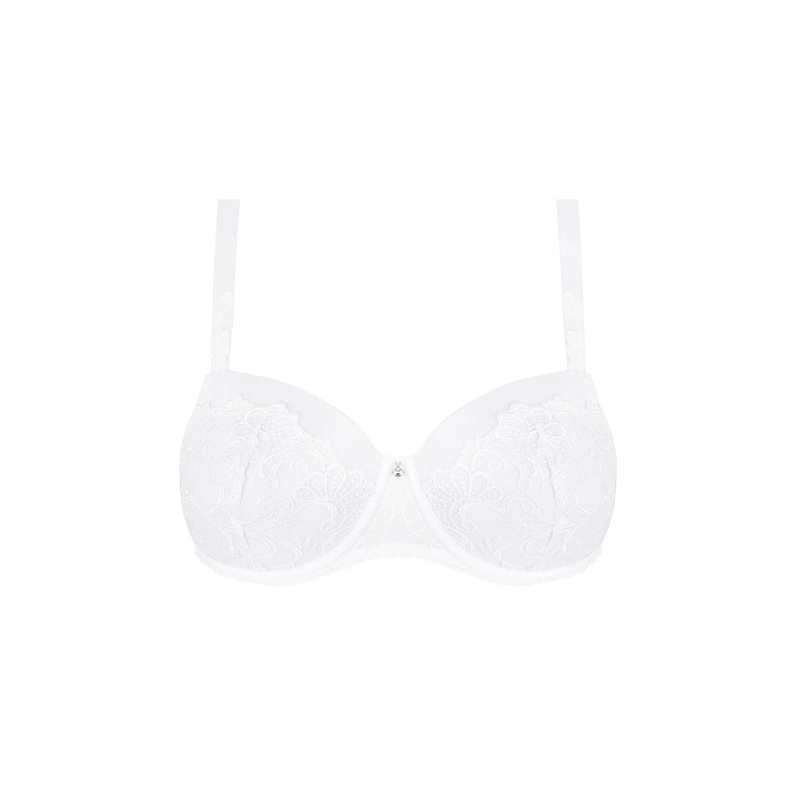 Lise Charmel - Dressing Floral Contour Bra Blanc