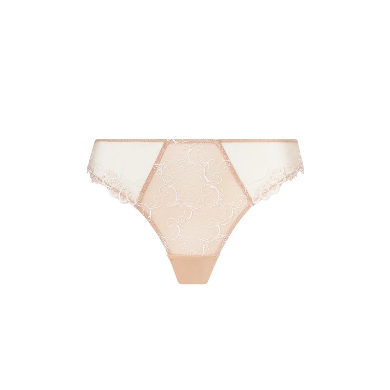 Lise Charmel - Dressing Floral Fancy Mesh Brief Ambre Nacre