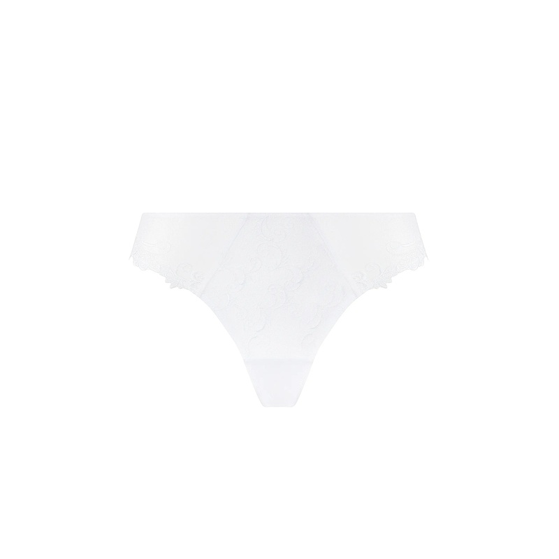 Lise Charmel - Dressing Floral Fancy Mesh Brief Blanc