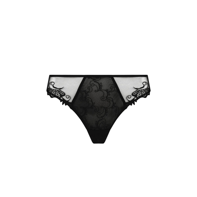 Lise Charmel - Dressing Floral Fancy Mesh Brief Noir