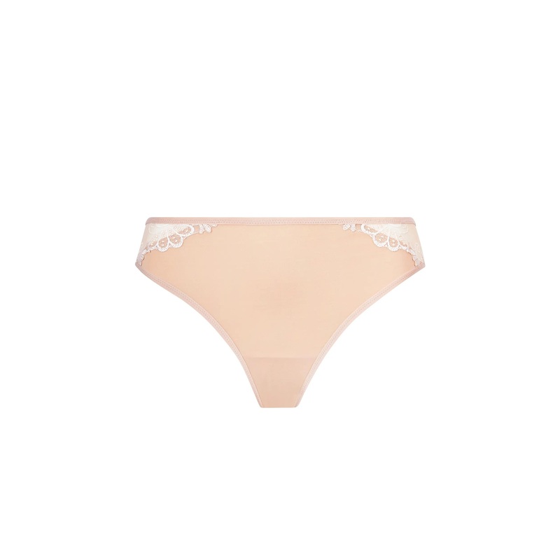 Lise Charmel - Dressing Floral Low Waist Brief Ambre Nacre