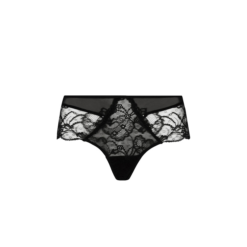 Lise Charmel - Soir De Venise Shorty Noir Diamant
