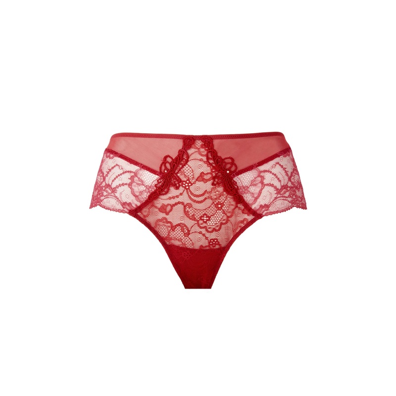 Lise Charmel - Soir De Venise Shorty Rouge Venise