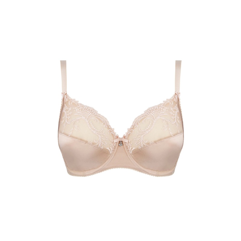 Lise Charmel - Splendeur Soie 3 Parts Full Cup Bra Aurore