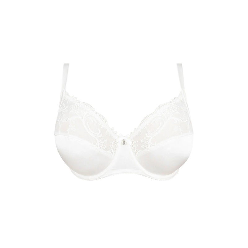 Lise Charmel - Splendeur Soie 3 Parts Full Cup Bra Ecru Nacre