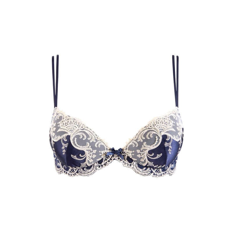 Lise Charmel - Splendeur Soie Contour Bra Marine