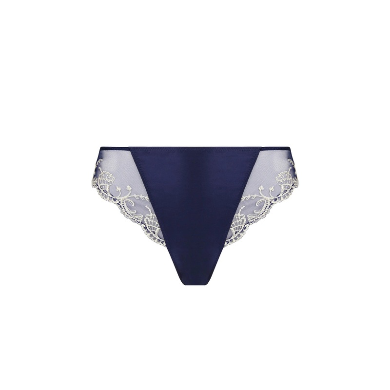 Lise Charmel - Splendeur Soie Fancy Brief Marine