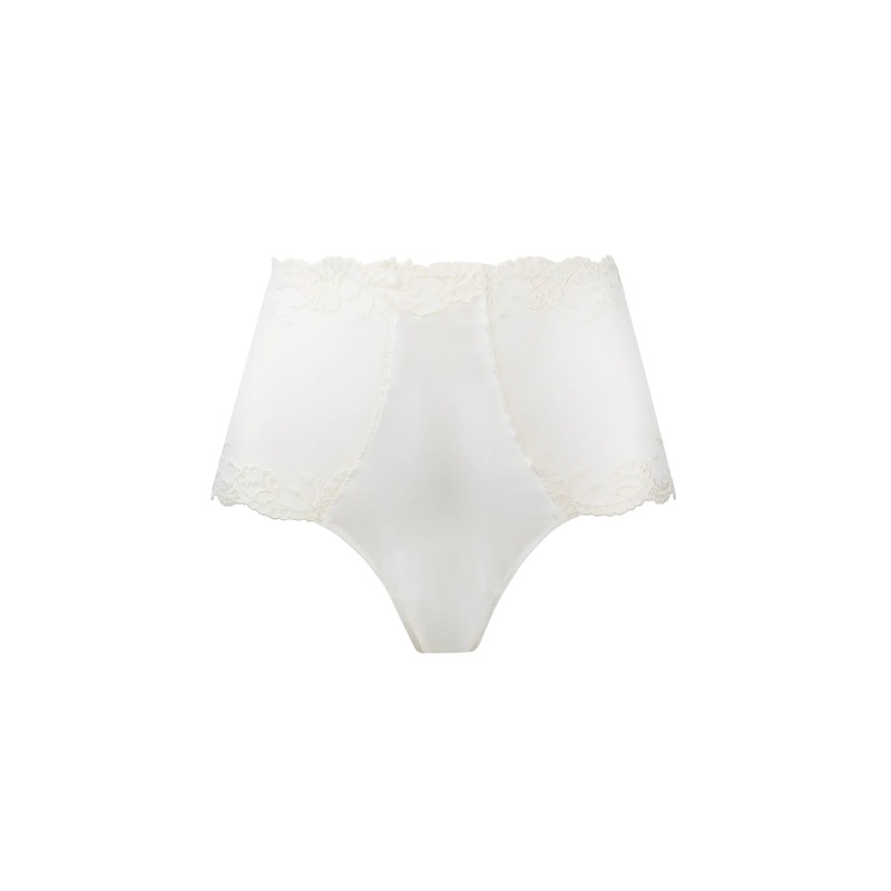 Lise Charmel - Splendeur Soie Shorty Ecru Nacre