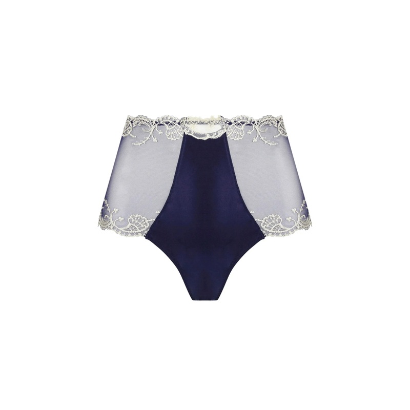 Lise Charmel - Splendeur Soie Shorty Marine