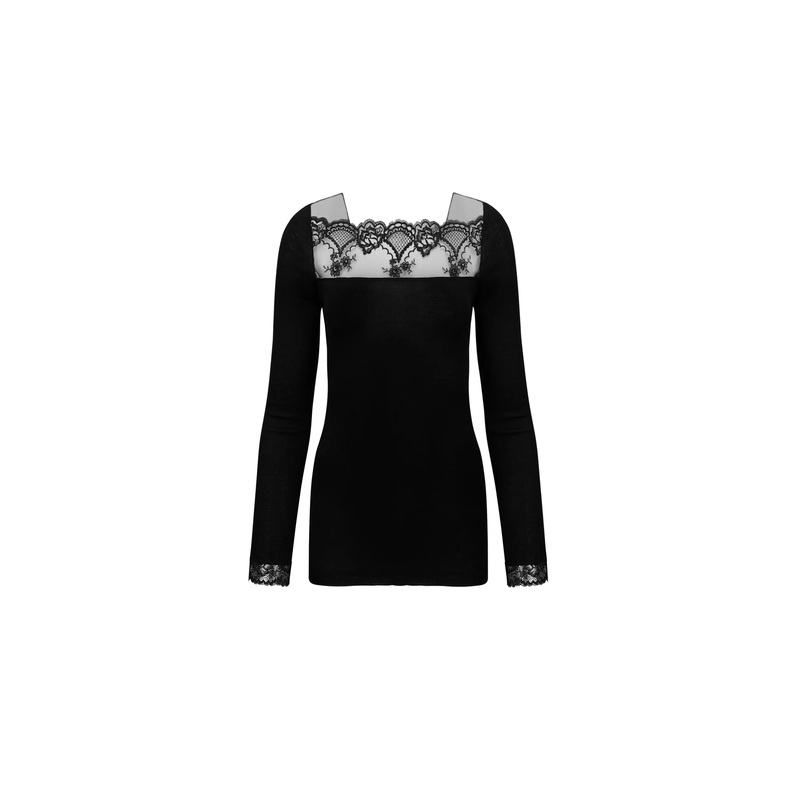 Lise Charmel - Sublime En Dentelle L/S Top Noir