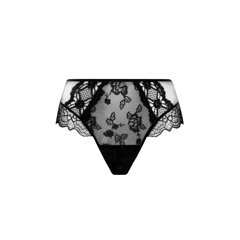 Lise Charmel - Sublime En Dentelle Lace Boyshort Noir