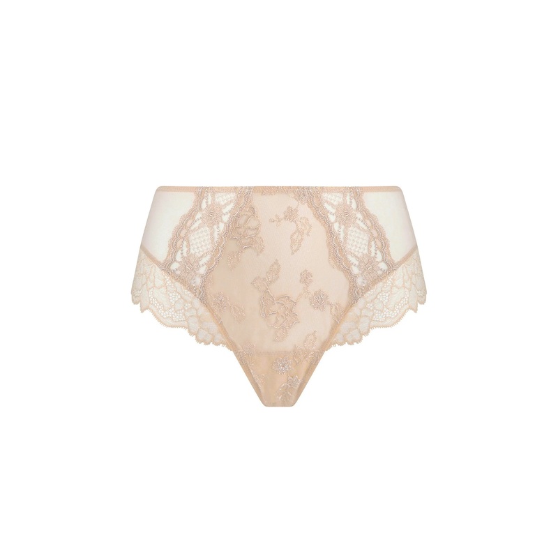 Lise Charmel - Sublime En Dentelle Lace Boyshort Nude