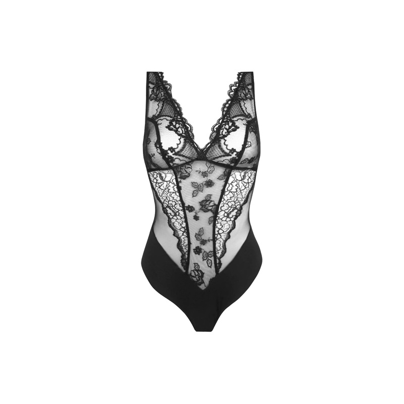 Lise Charmel - Sublime En Dentelle Rtw Bodysuit Noir