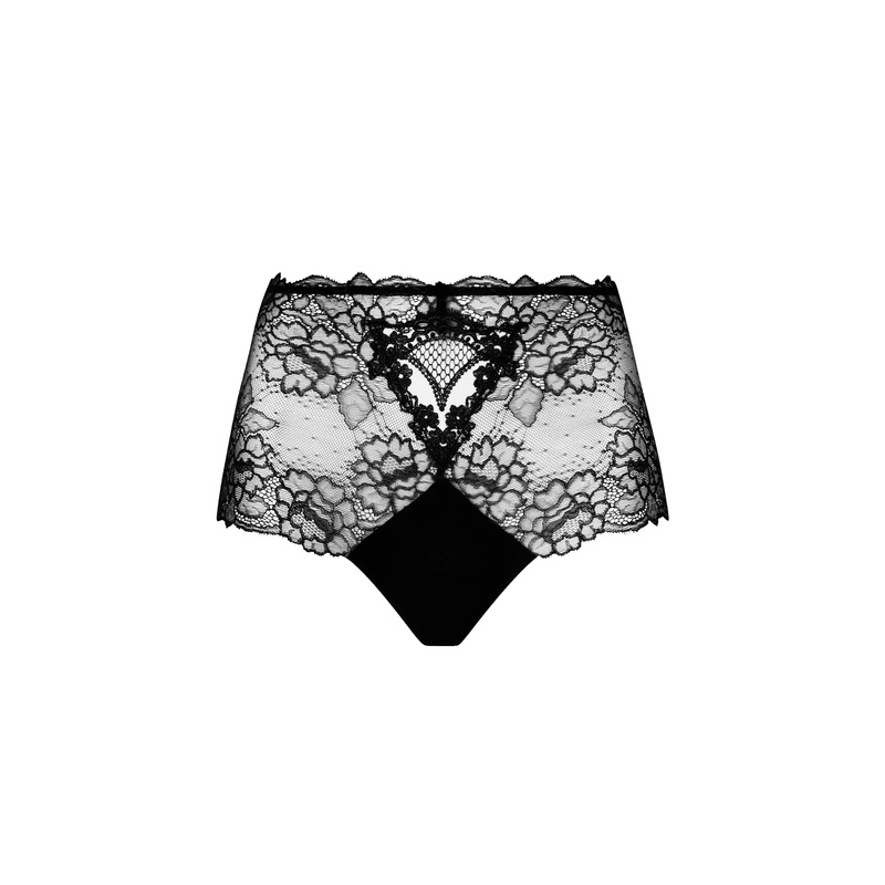 Lise Charmel - Sublime En Dentelle Shorty Noir