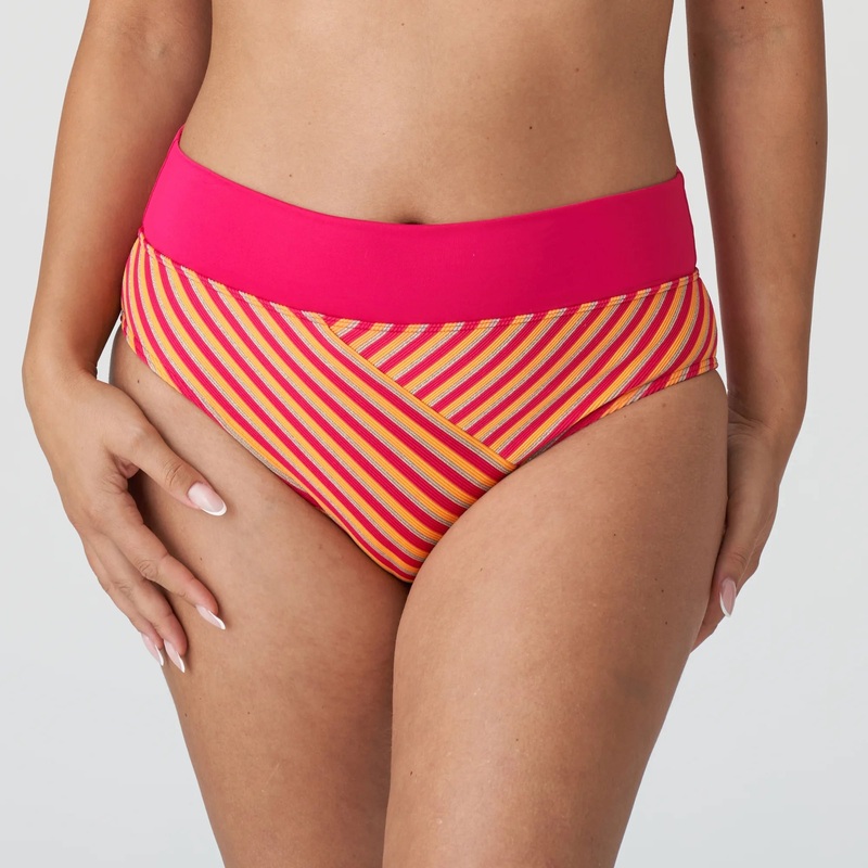 Primadonna Swimwear - La Concha Fold Bikini Briefs Mai Tai