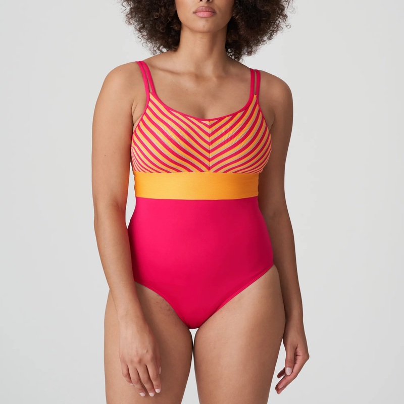 Primadonna Swimwear - La Concha Padded Swimsuit Wireless Mai Tai