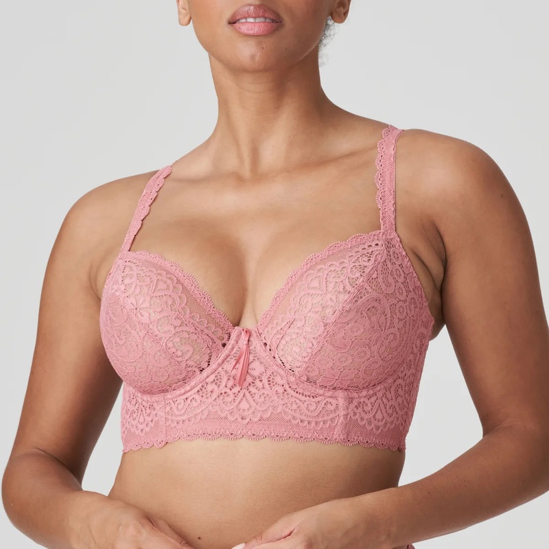 Primadonna Twist - I Do Plunge Bra Longline Sunset Melba
