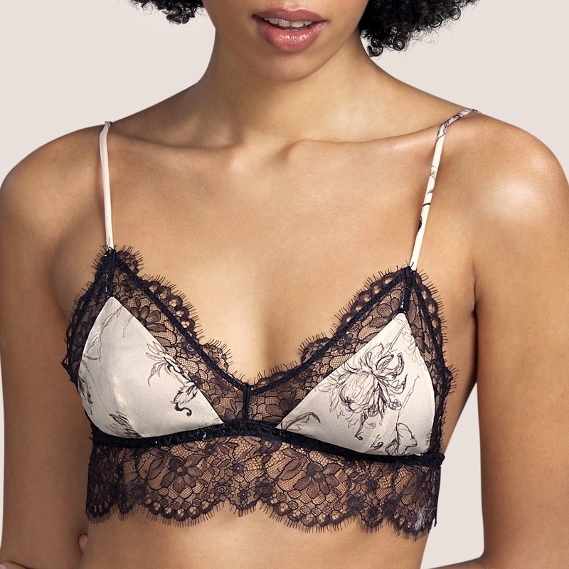 Andres Sarda - Wang Soft Bra Black