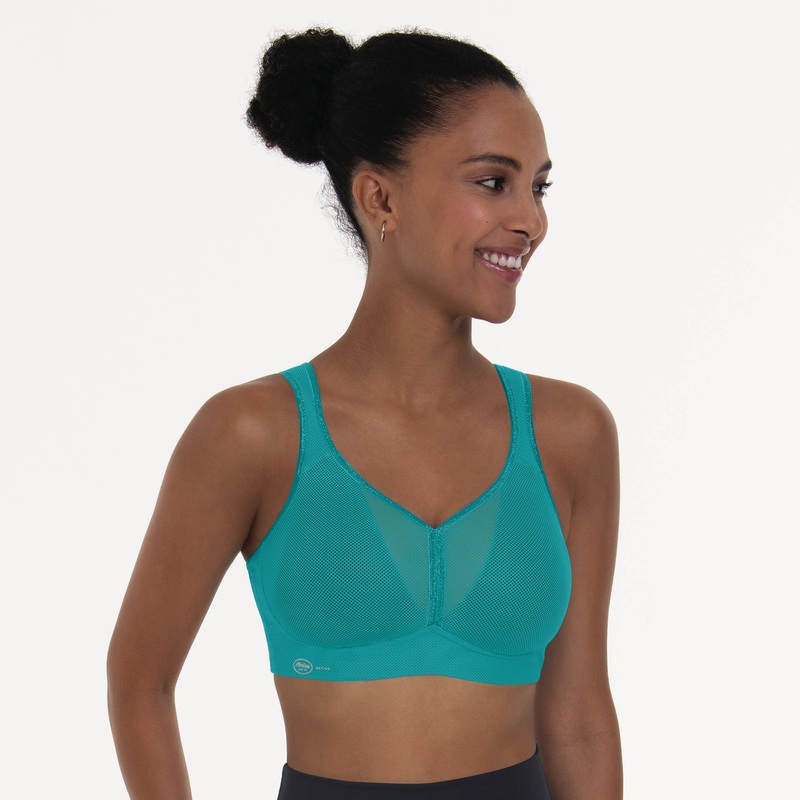 Anita Active - Air Control Sports Bra With Padded Cups Peacock