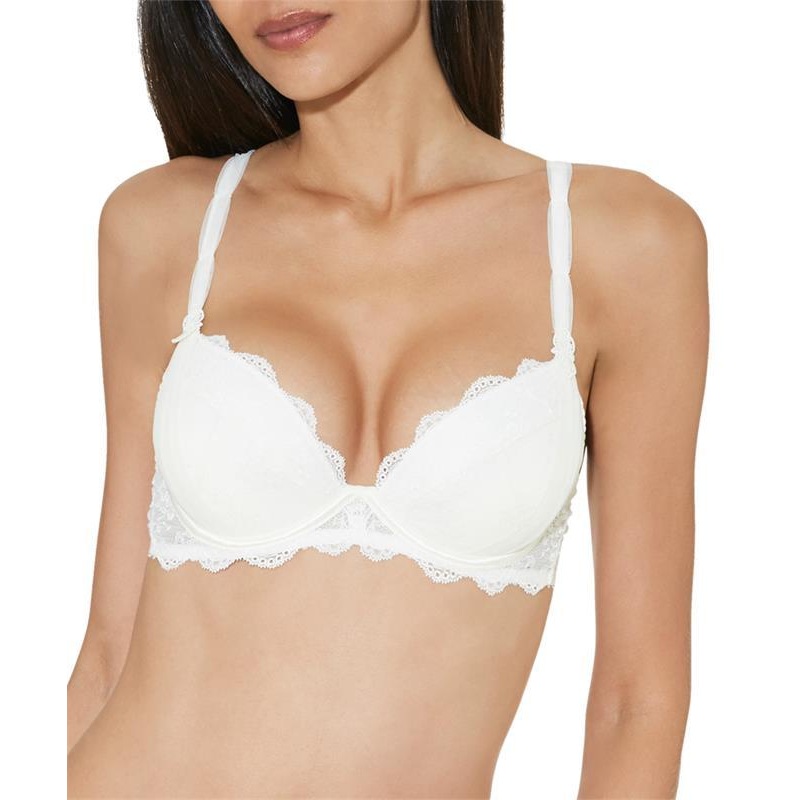 Aubade - A L'amour Plunge Bra - Cream