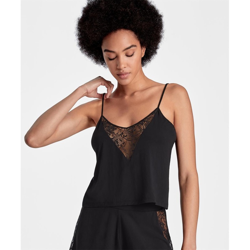 Aubade - Lazy Days Top Noir