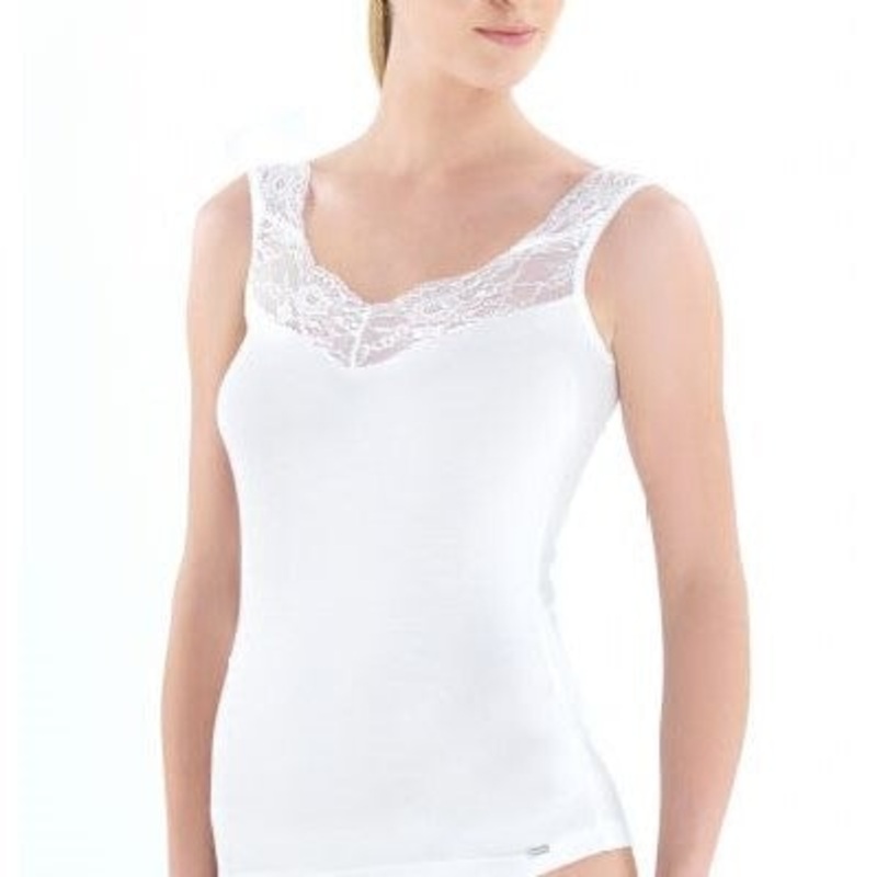 Blackspade - Comfort Classics Singlet White